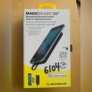 Magnetic portable power bank